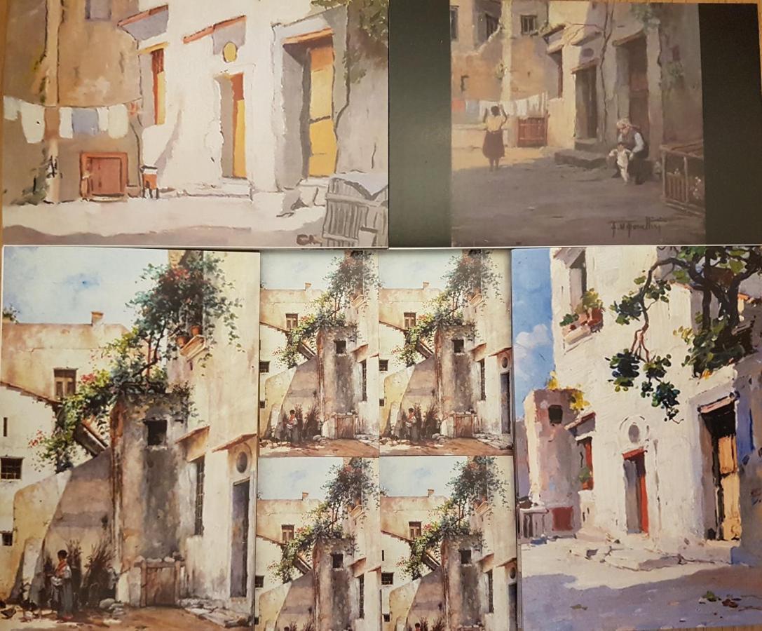 La Casetta Nel Cortile ไมยอรี ภายนอก รูปภาพ